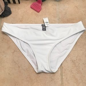 White Aerie Bikini Bottoms! 👙
